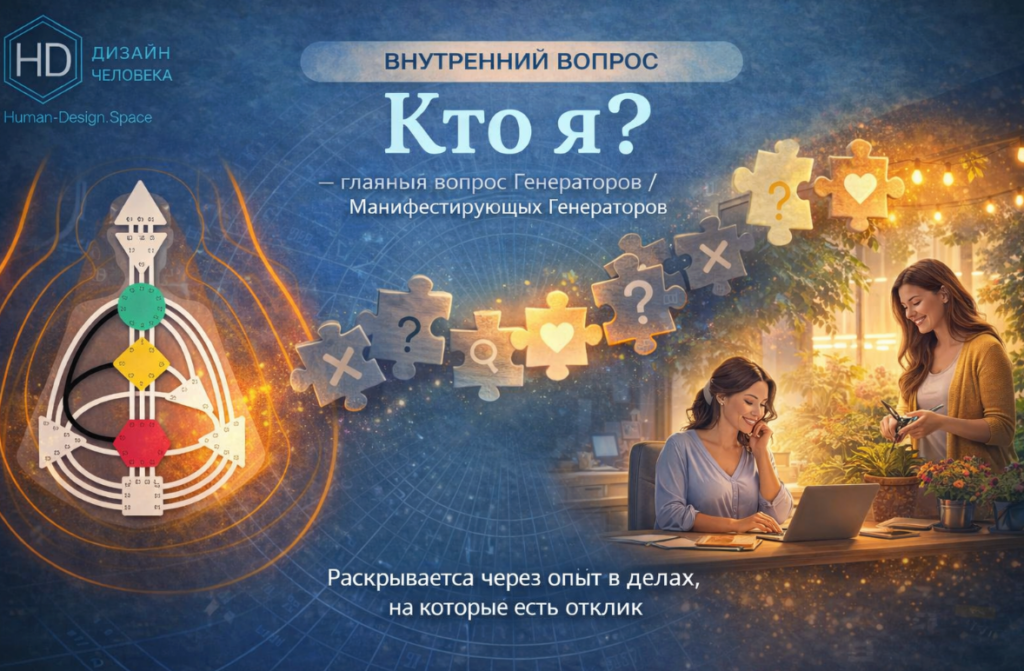 Главный вопрос в жизни манифестирующего Генератора Главный вопрос в жизни манифестирующего Генератора