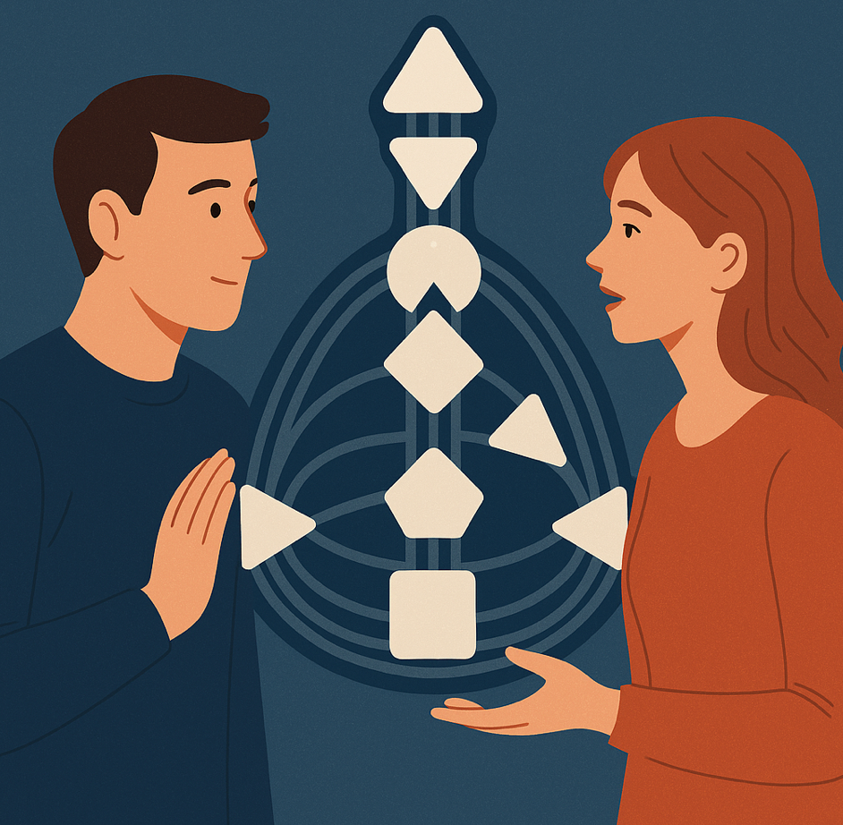 Общение с Манифестором - читать подробнее Общение с Манифестором - статья на сайте о Дизайне Человека