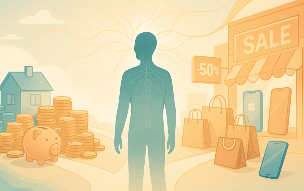 Финансовые паттерны через дизайн человека