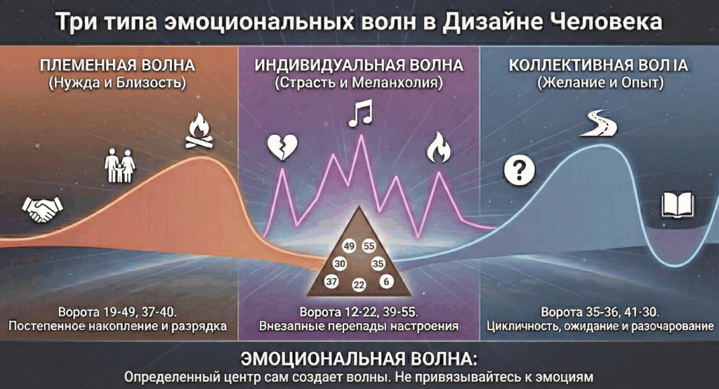 три вида эмоций дизайн человека
