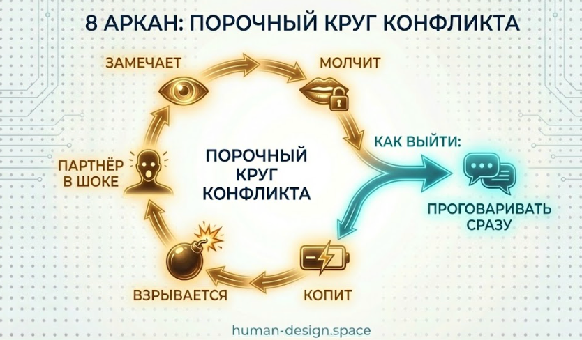 8 аркан матрицы судьбы Мини-тест: в плюсе вы или в минусе?