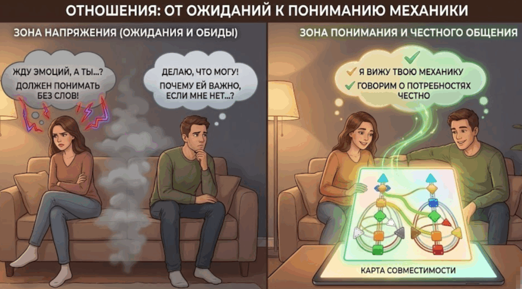 Совместимость в дизайне человека