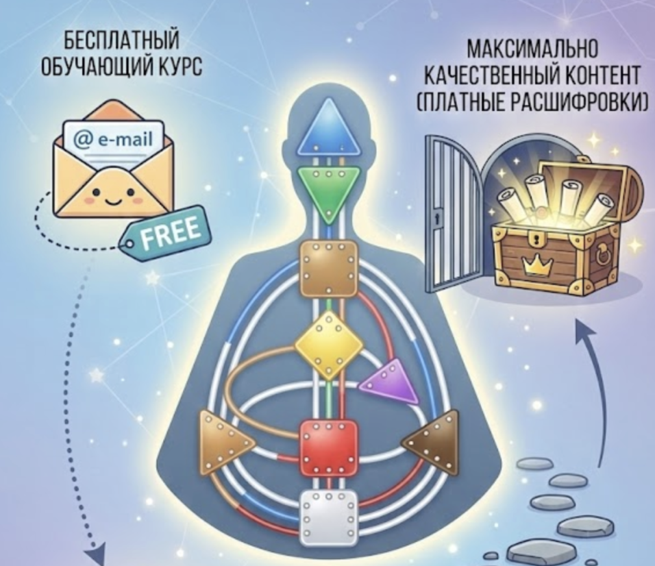 Библиотека знаний - статья на сайте о Дизайне Человека
