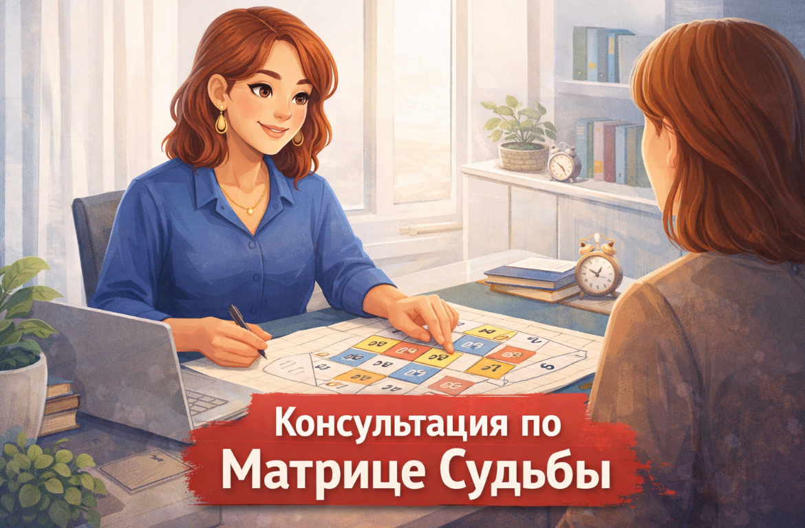 консультация по матрице судьбы