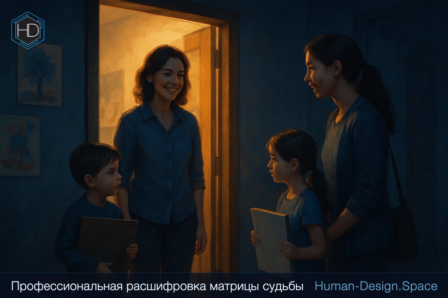 10 аркан в матрице судьбы: соседский ребёнок пошёл в тот же кружок